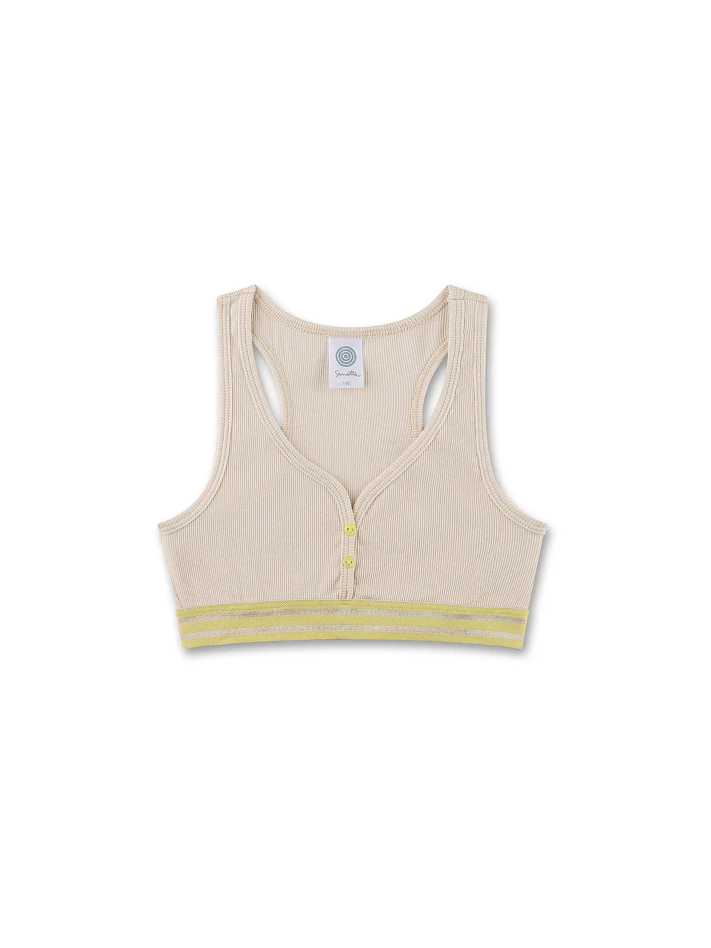 SANETTA | Mädchen Bustier sand | 